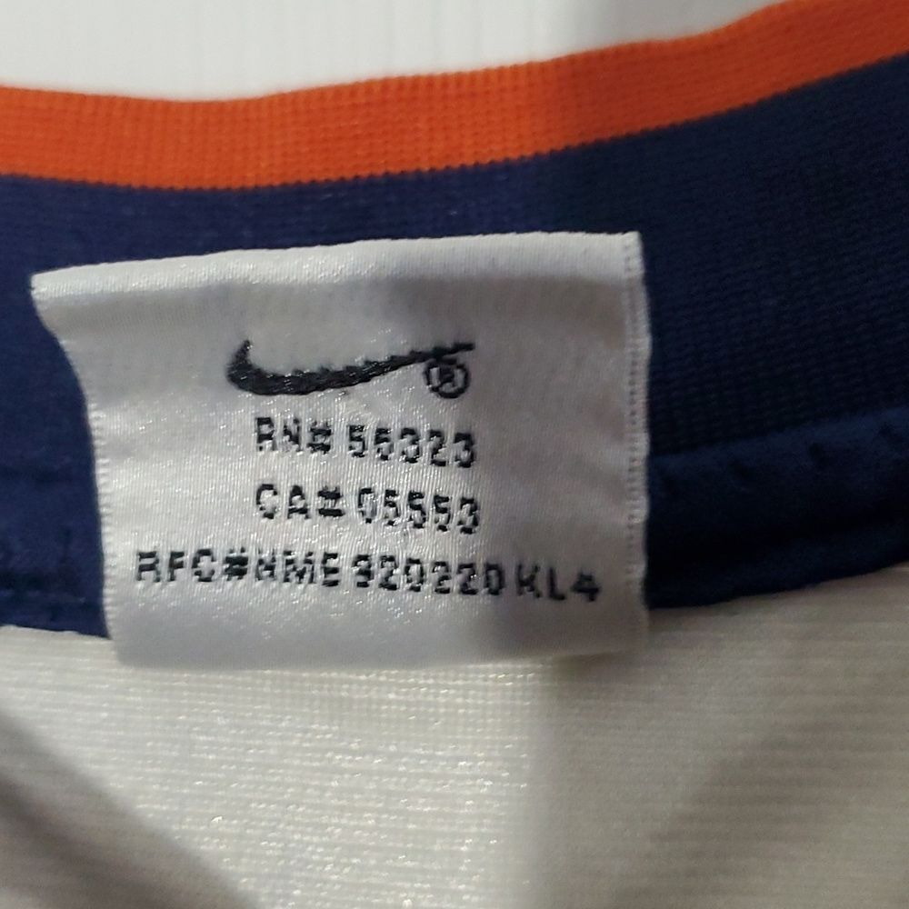 NIKE White Tag Jersey Vintage Extra Large - Picture 4 of 16